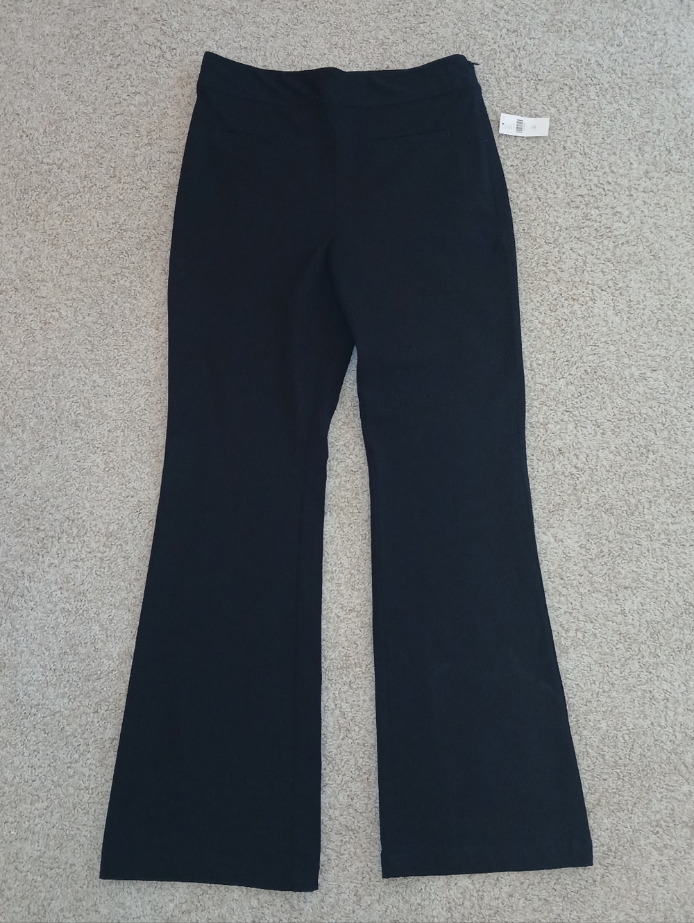 Maeve Black Boot Cut Pants